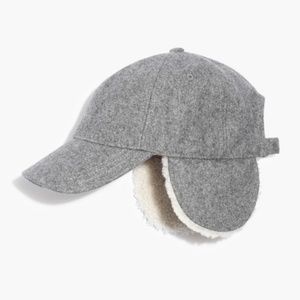 Madewell baseball trapper cap